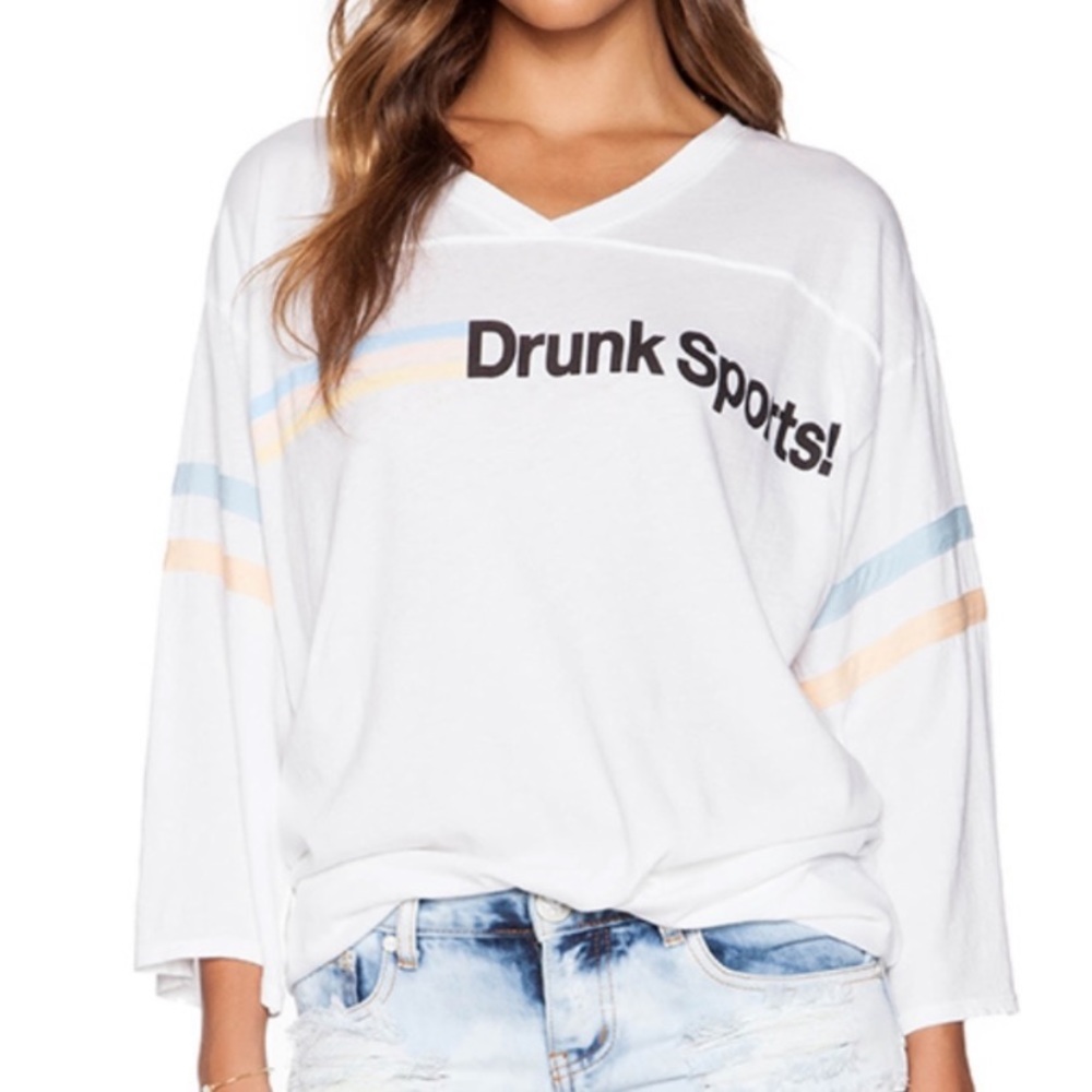 Wildfox oversized tee